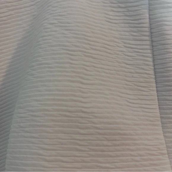 Francesca’s White Sleeveless Summer Dress NWT - Picture 3 of 6